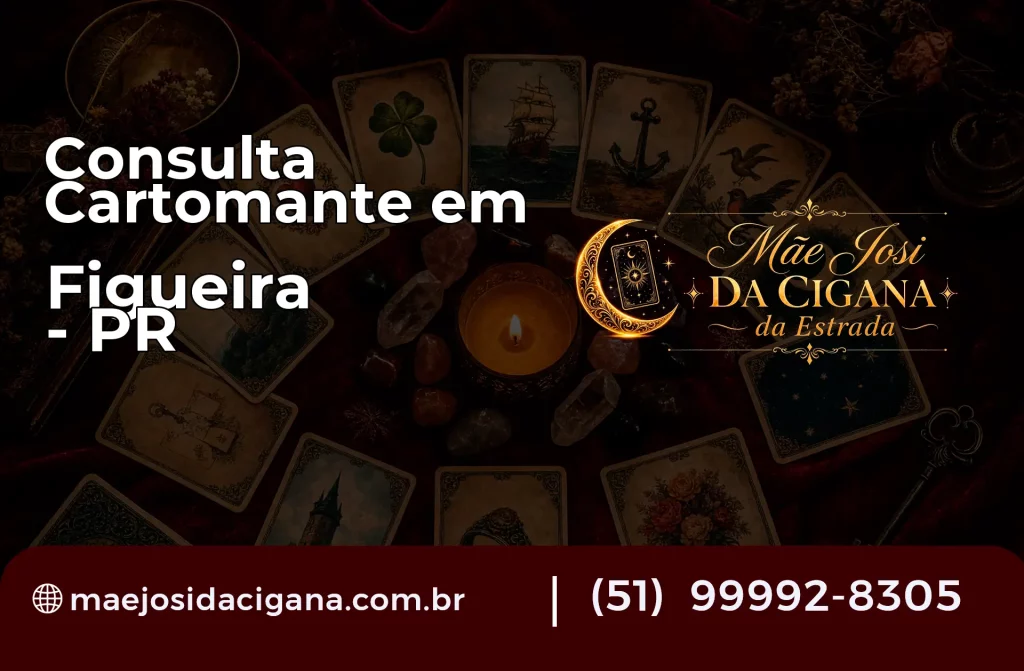Consulta com Cartomante em Figueira – PR