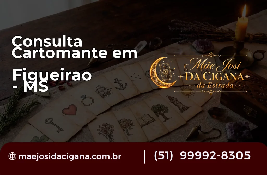 Consulta com Cartomante em Figueirão – MS