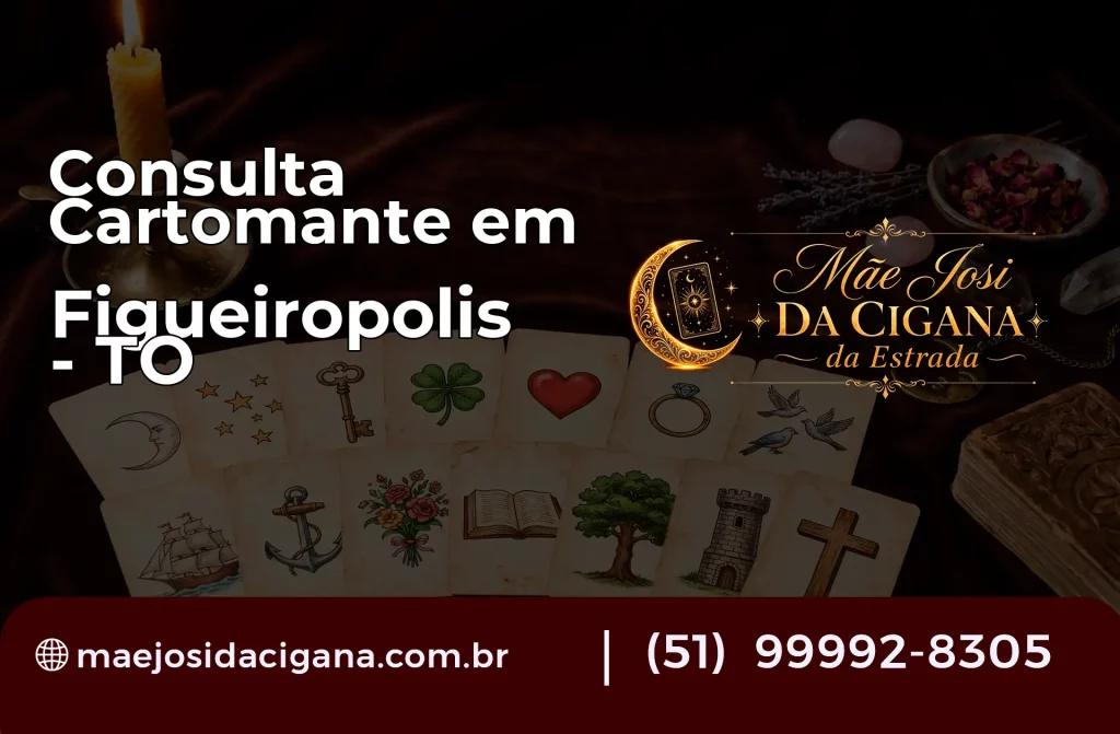 Consulta com Cartomante em Figueirópolis – TO