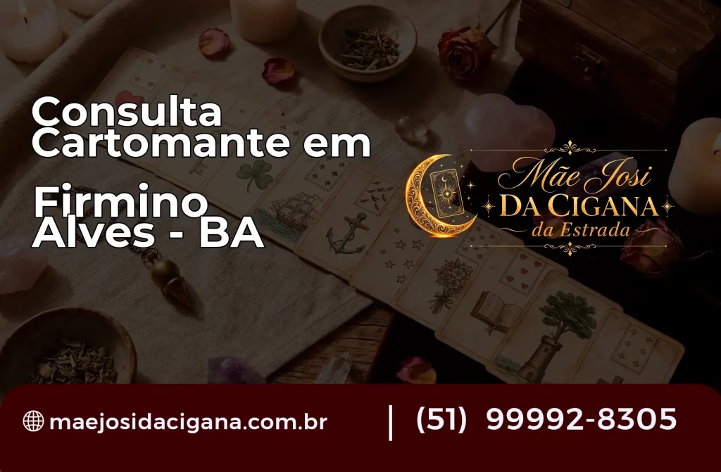 Consulta com Cartomante em Firmino Alves – BA