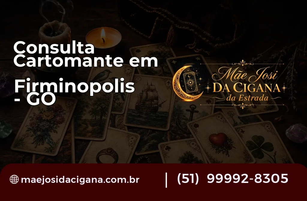 Consulta com Cartomante em Firminópolis – GO