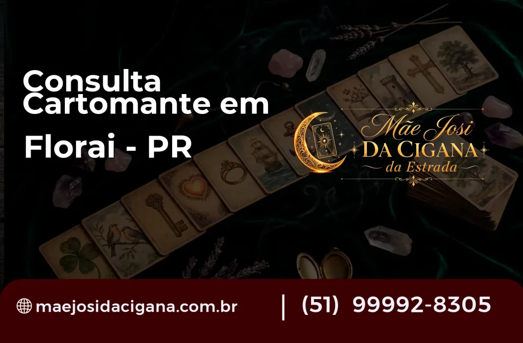 Consulta com Cartomante em Floraí – PR