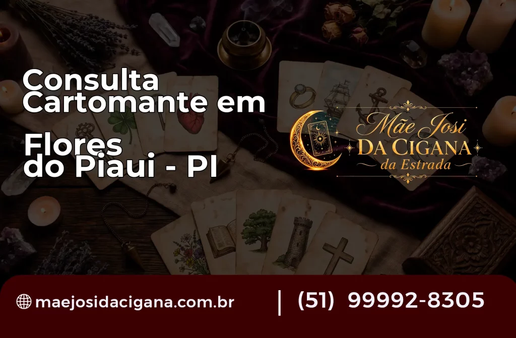 Consulta com Cartomante em Flores do Piauí – PI