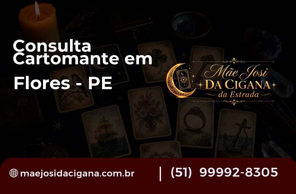 Consulta com Cartomante em Flores – PE