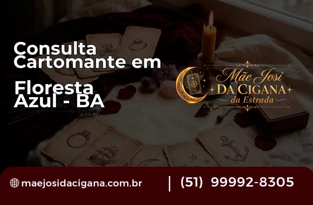 Consulta com Cartomante em Floresta Azul – BA