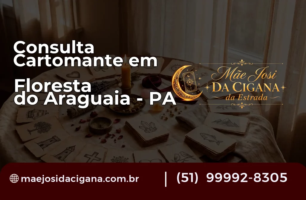 Consulta com Cartomante em Floresta do Araguaia – PA