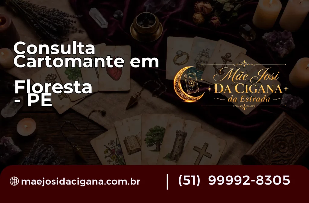 Consulta com Cartomante em Floresta – PE