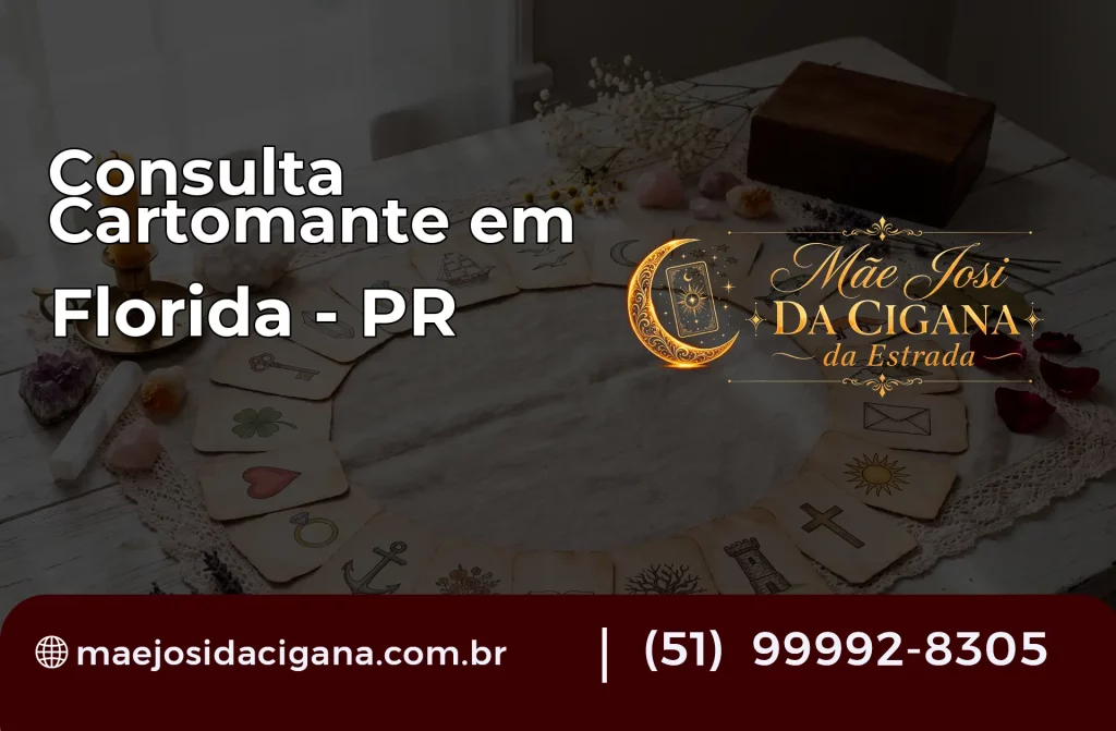 Consulta com Cartomante em Flórida – PR