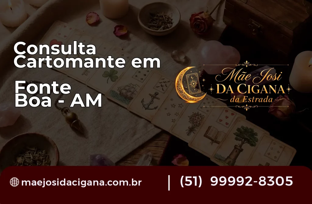 Consulta com Cartomante em Fonte Boa – AM