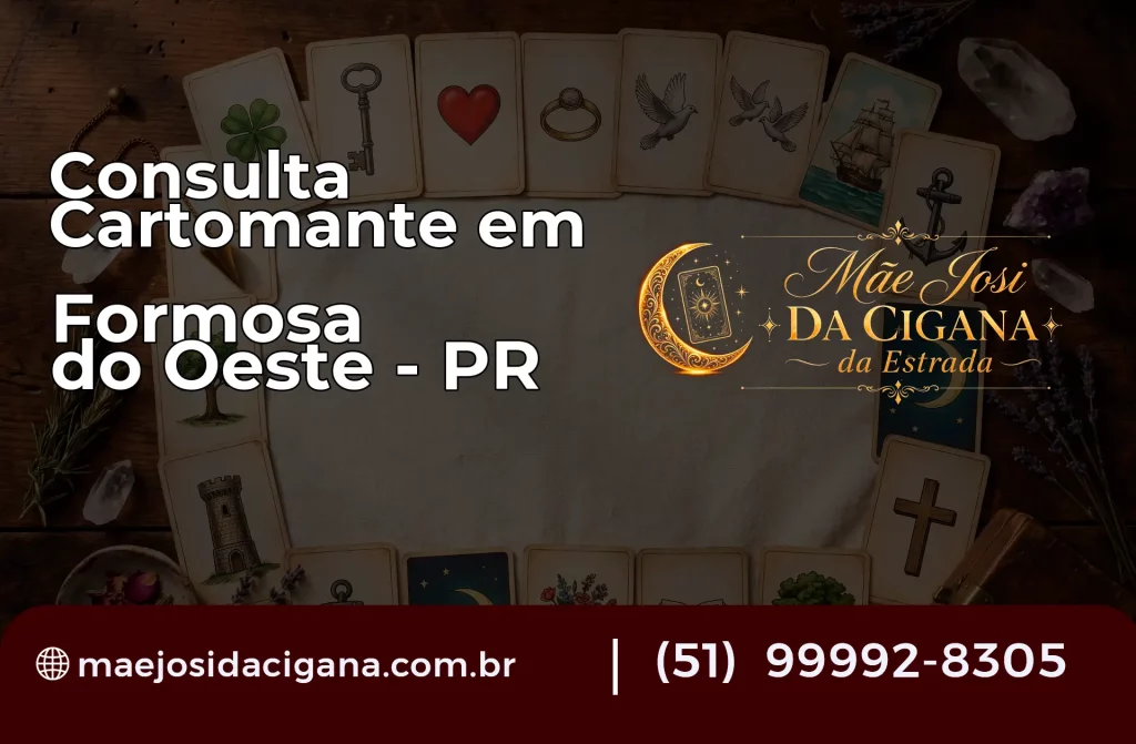 Consulta com Cartomante em Formosa do Oeste – PR