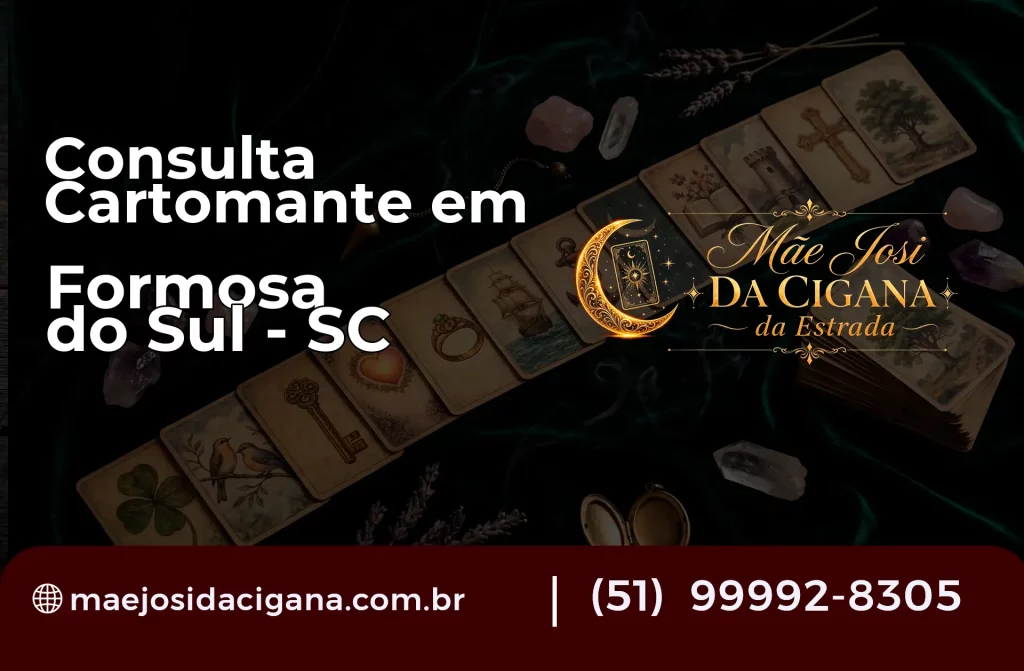 Consulta com Cartomante em Formosa do Sul – SC