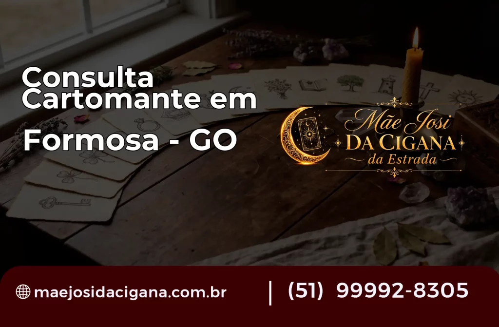 Consulta com Cartomante em Formosa – GO