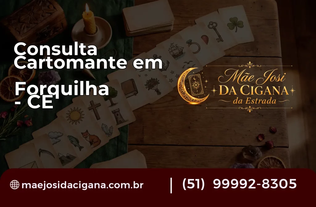 Consulta com Cartomante em Forquilha – CE