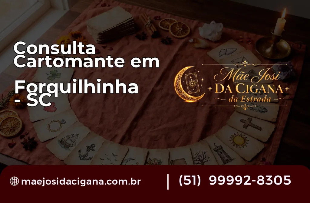 Consulta com Cartomante em Forquilhinha – SC