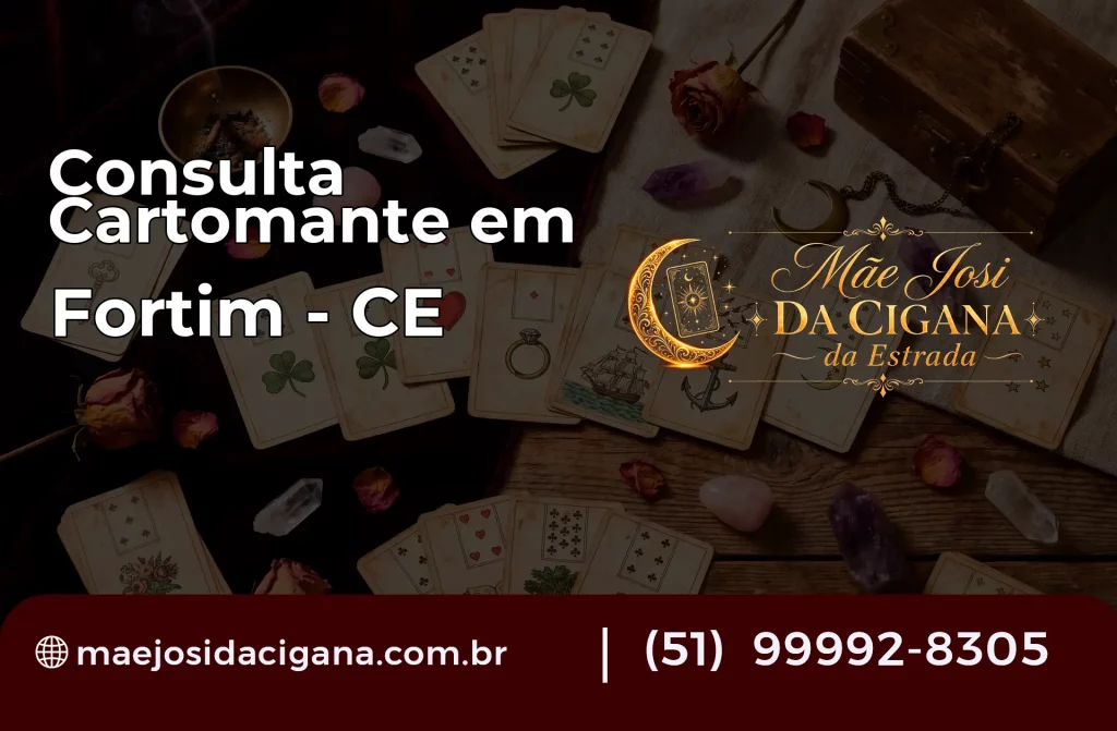 Consulta com Cartomante em Fortim – CE