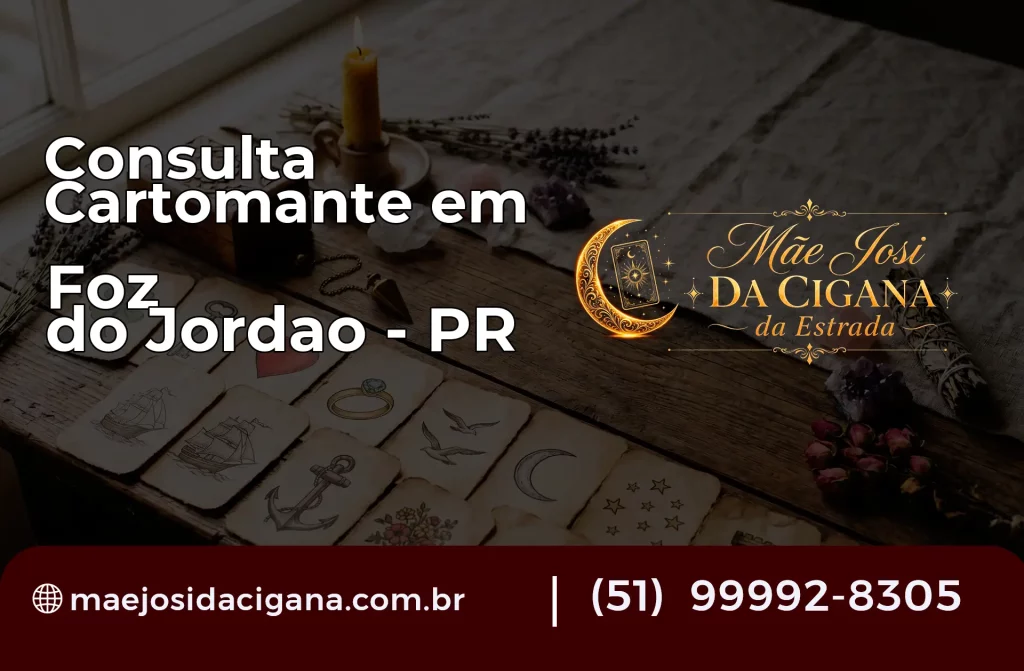 Consulta com Cartomante em Foz do Jordão – PR