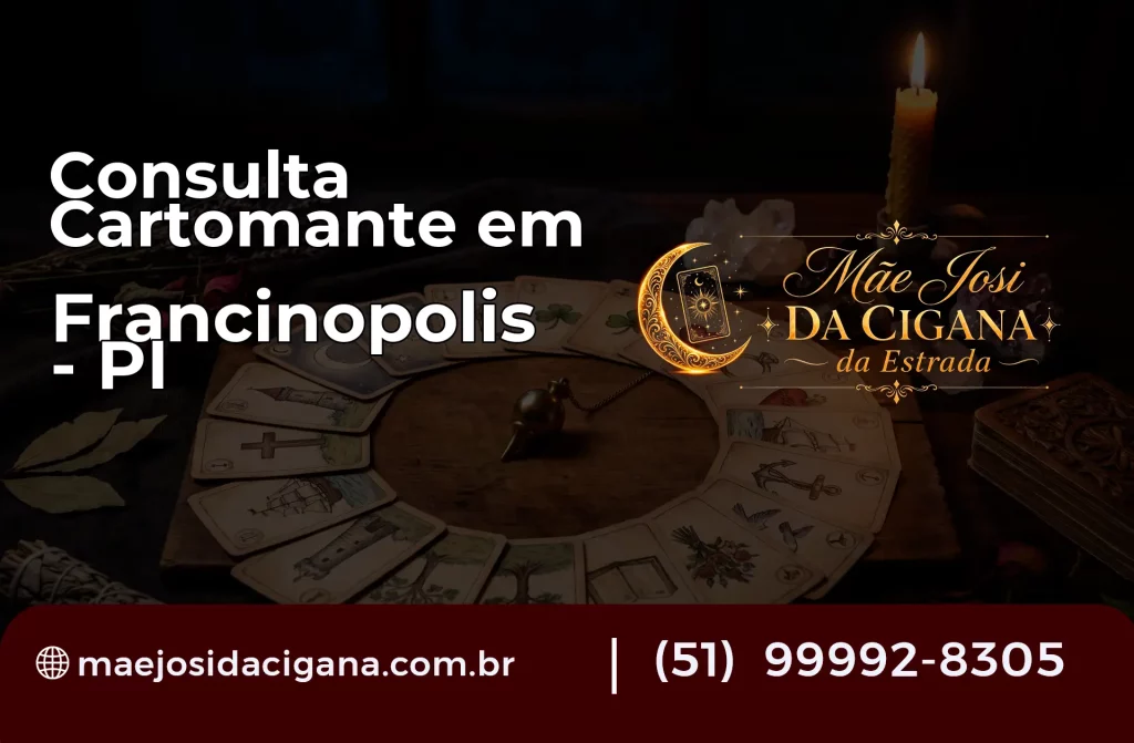 Consulta com Cartomante em Francinópolis – PI