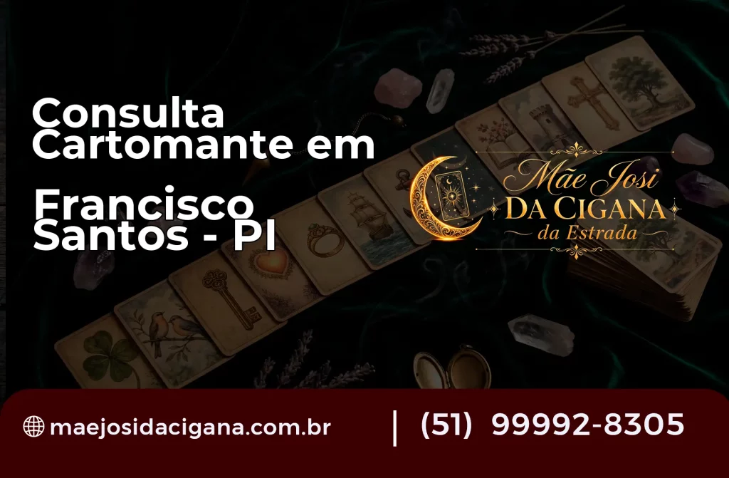 Consulta com Cartomante em Francisco Santos – PI