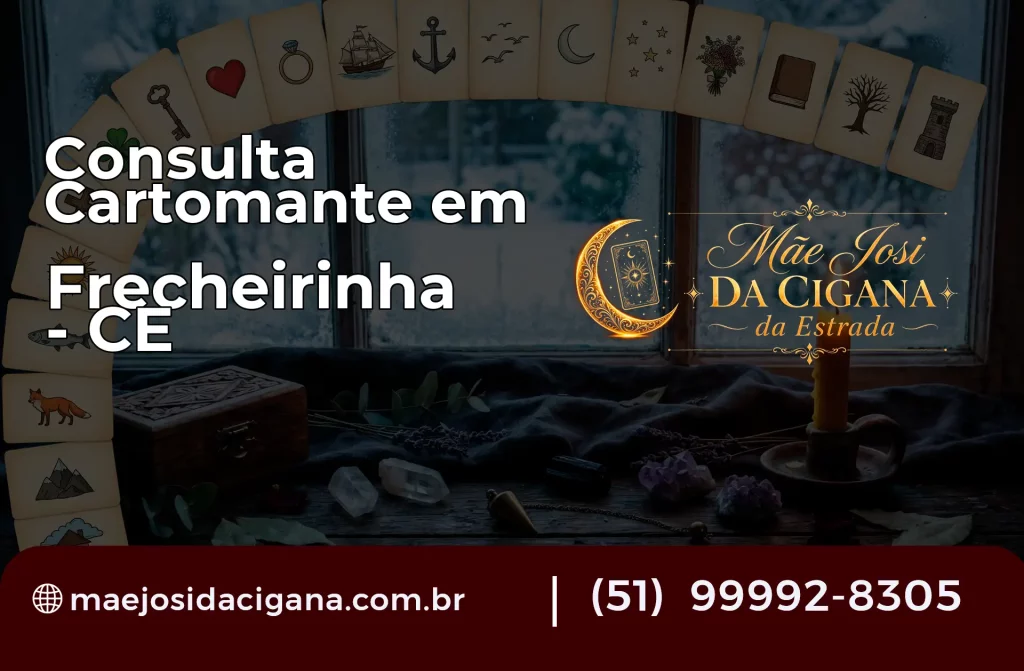 Consulta com Cartomante em Frecheirinha – CE