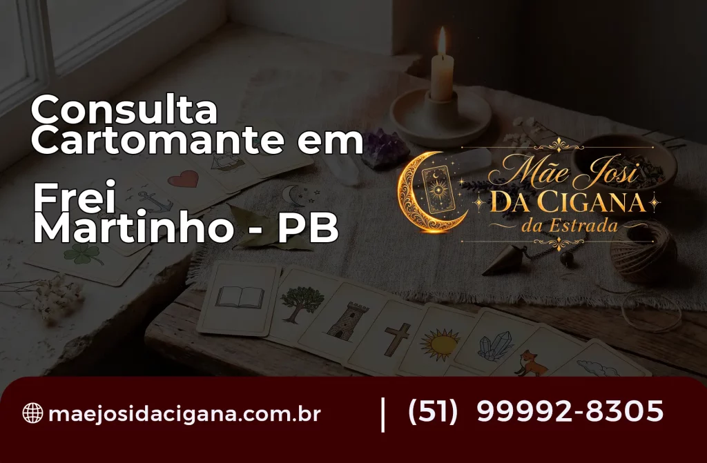 Consulta com Cartomante em Frei Martinho – PB