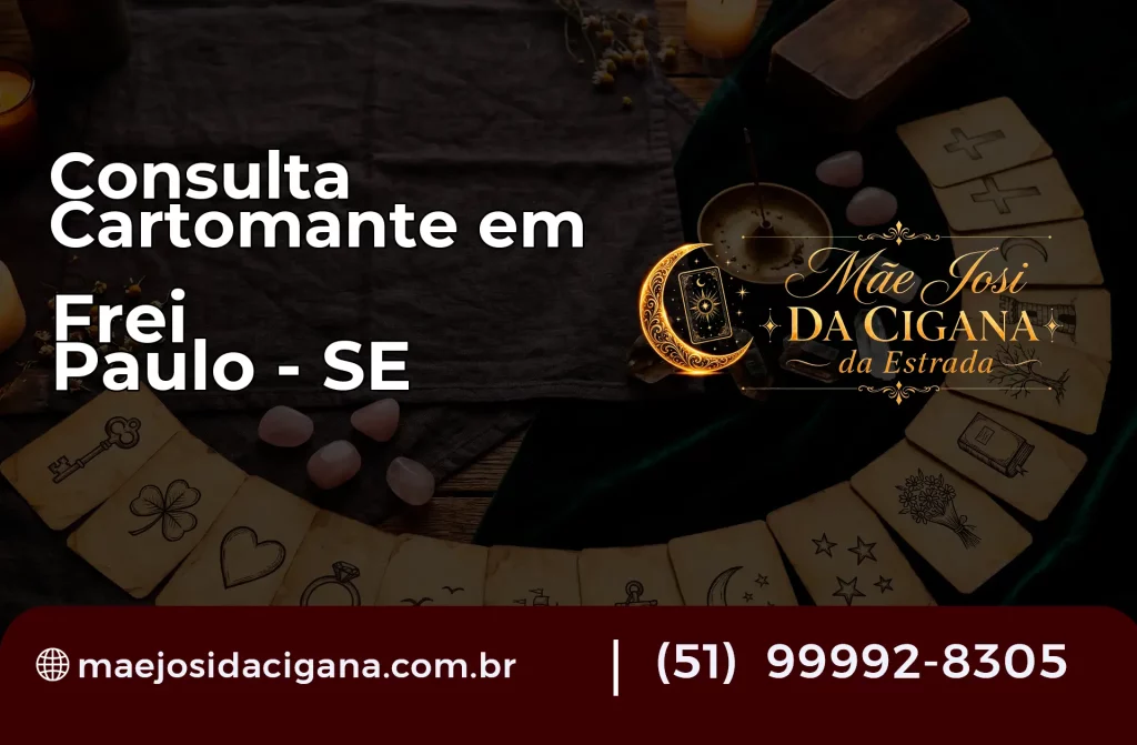 Consulta com Cartomante em Frei Paulo – SE