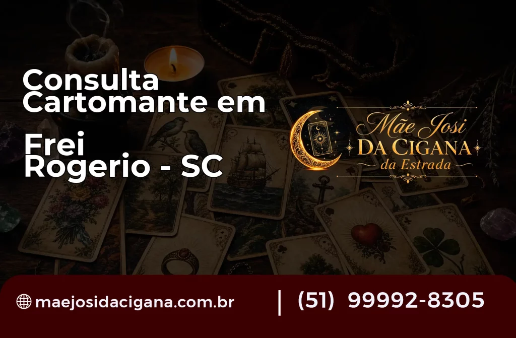 Consulta com Cartomante em Frei Rogério – SC