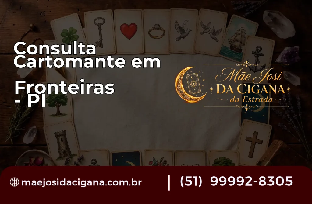 Consulta com Cartomante em Fronteiras – PI