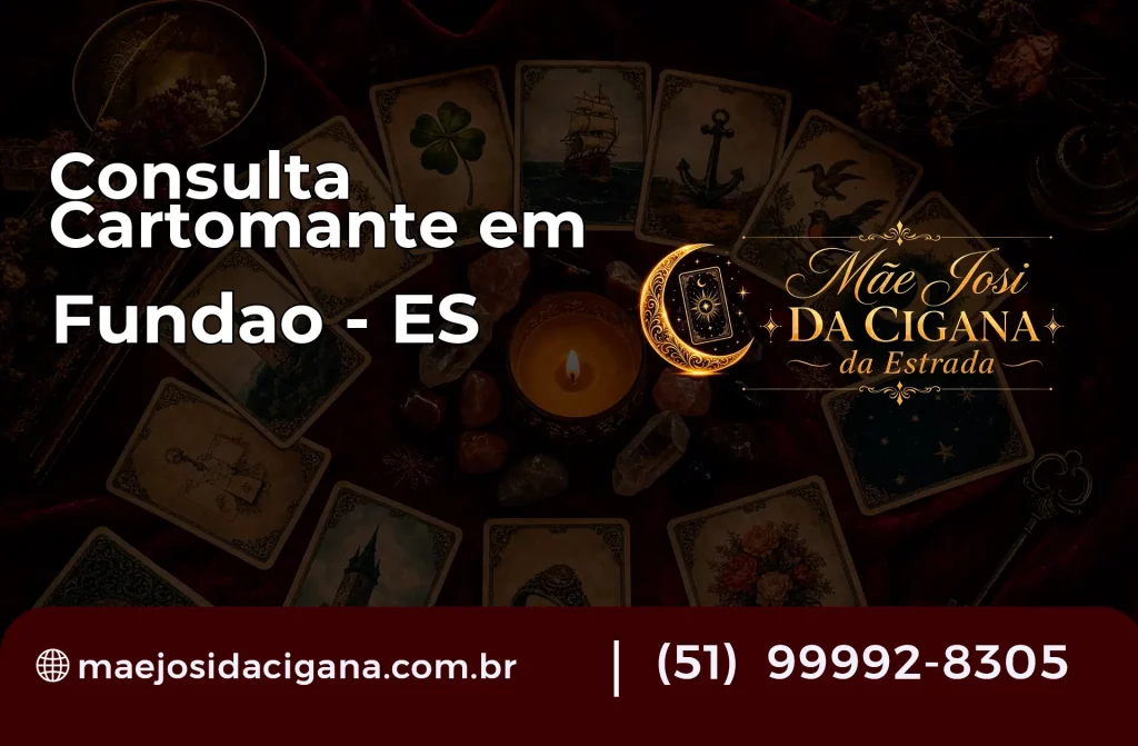 Consulta com Cartomante em Fundão – ES