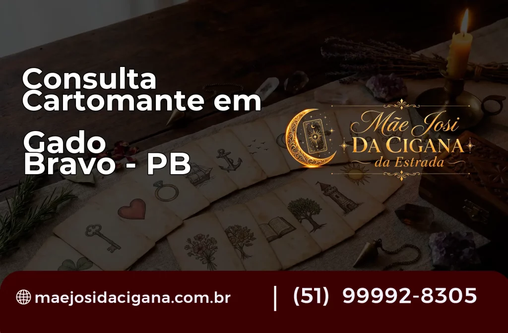 Consulta com Cartomante em Gado Bravo – PB
