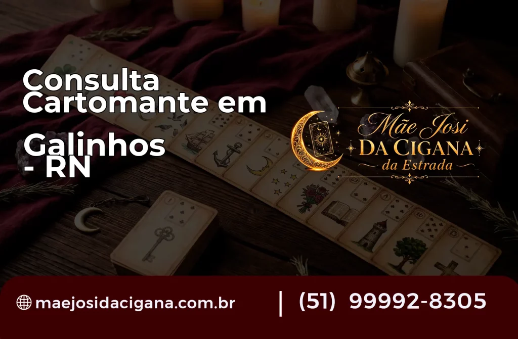 Consulta com Cartomante em Galinhos – RN