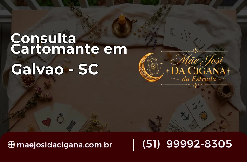Consulta com Cartomante em Galvão – SC
