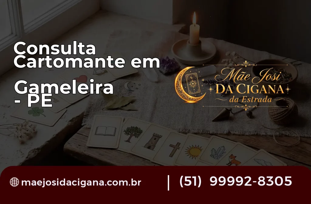 Consulta com Cartomante em Gameleira – PE