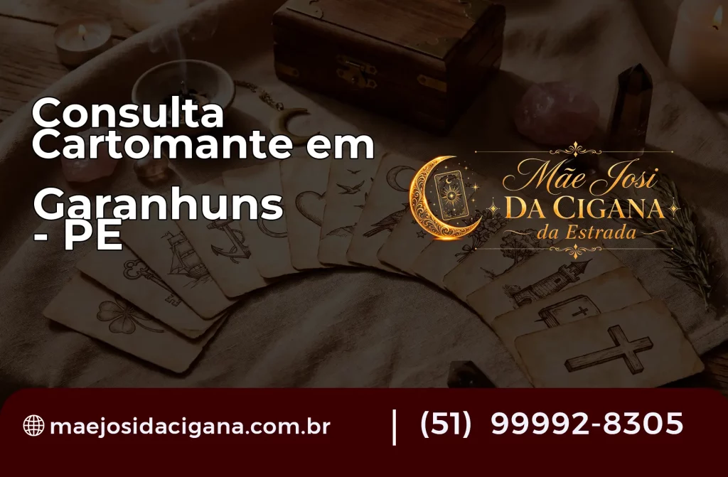 Consulta com Cartomante em Garanhuns – PE