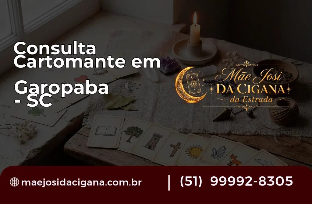 Consulta com Cartomante em Garopaba – SC