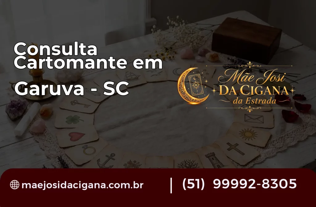 Consulta com Cartomante em Garuva – SC