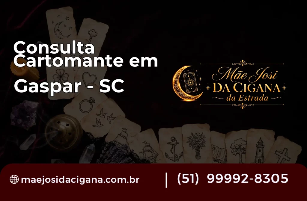 Consulta com Cartomante em Gaspar – SC
