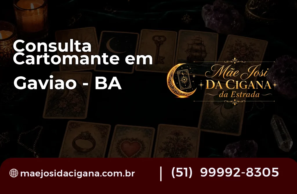 Consulta com Cartomante em Gavião – BA