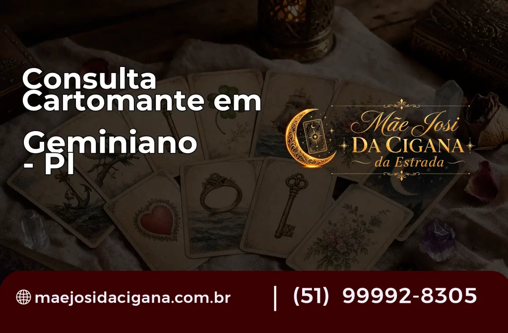 Consulta com Cartomante em Geminiano – PI
