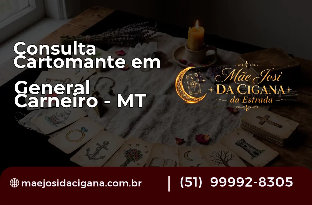 Consulta com Cartomante em General Carneiro – MT