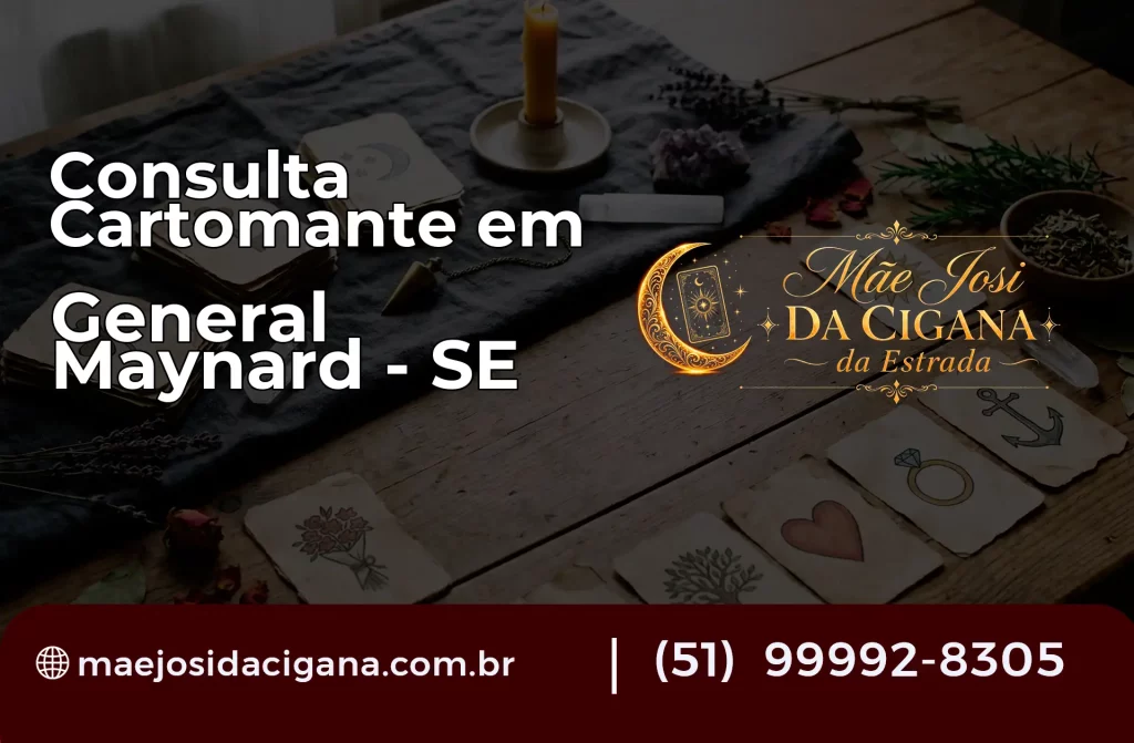 Consulta com Cartomante em General Maynard – SE
