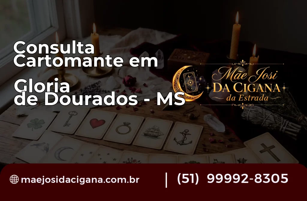 Consulta com Cartomante em Glória de Dourados – MS