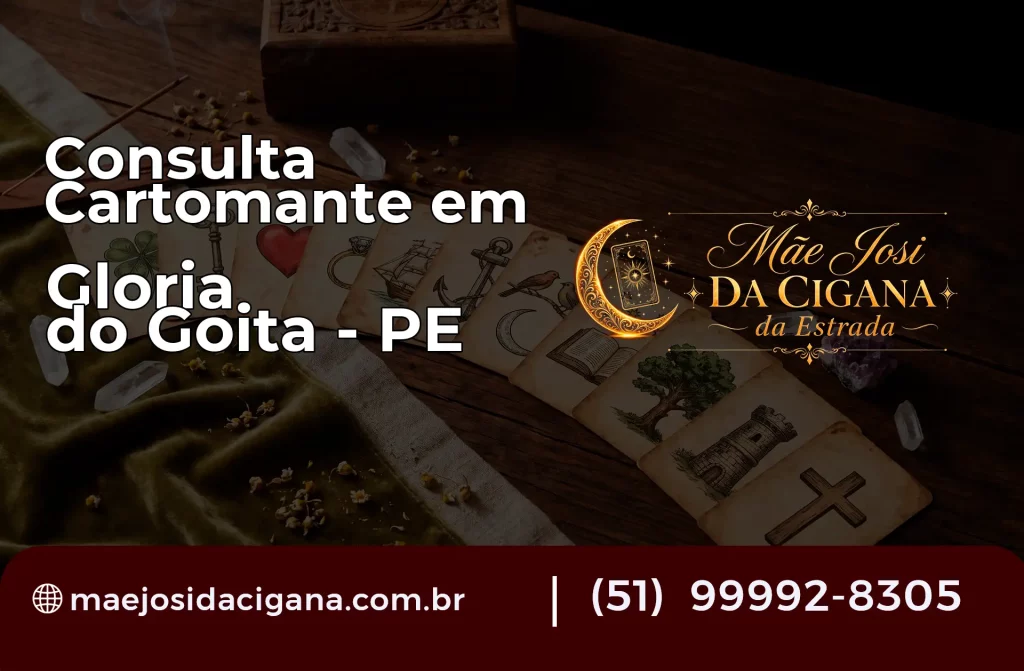 Consulta com Cartomante em Glória do Goitá – PE