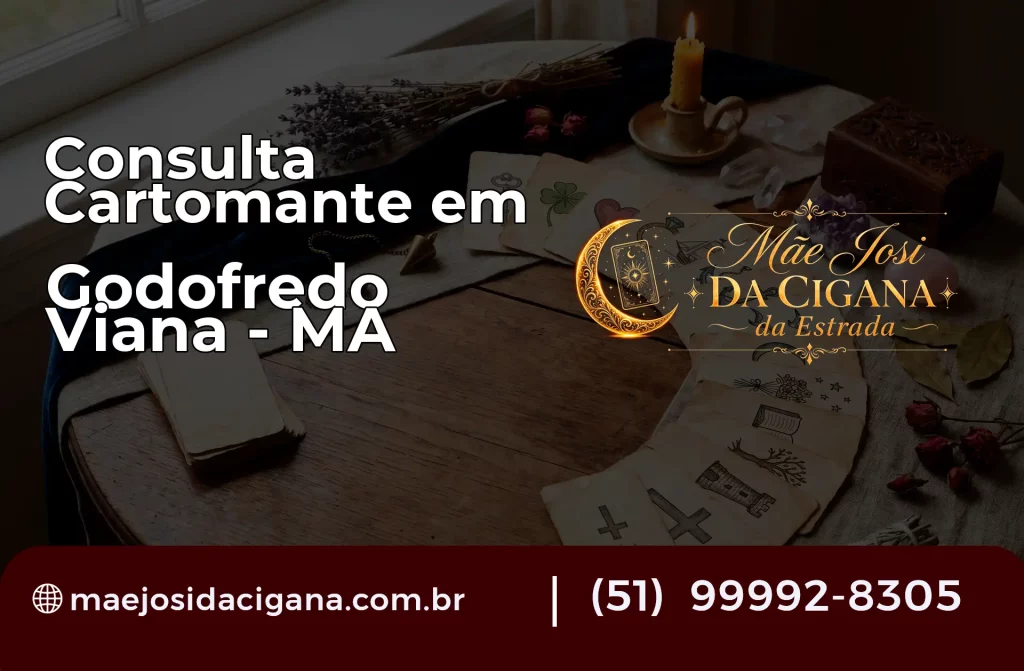 Consulta com Cartomante em Godofredo Viana – MA