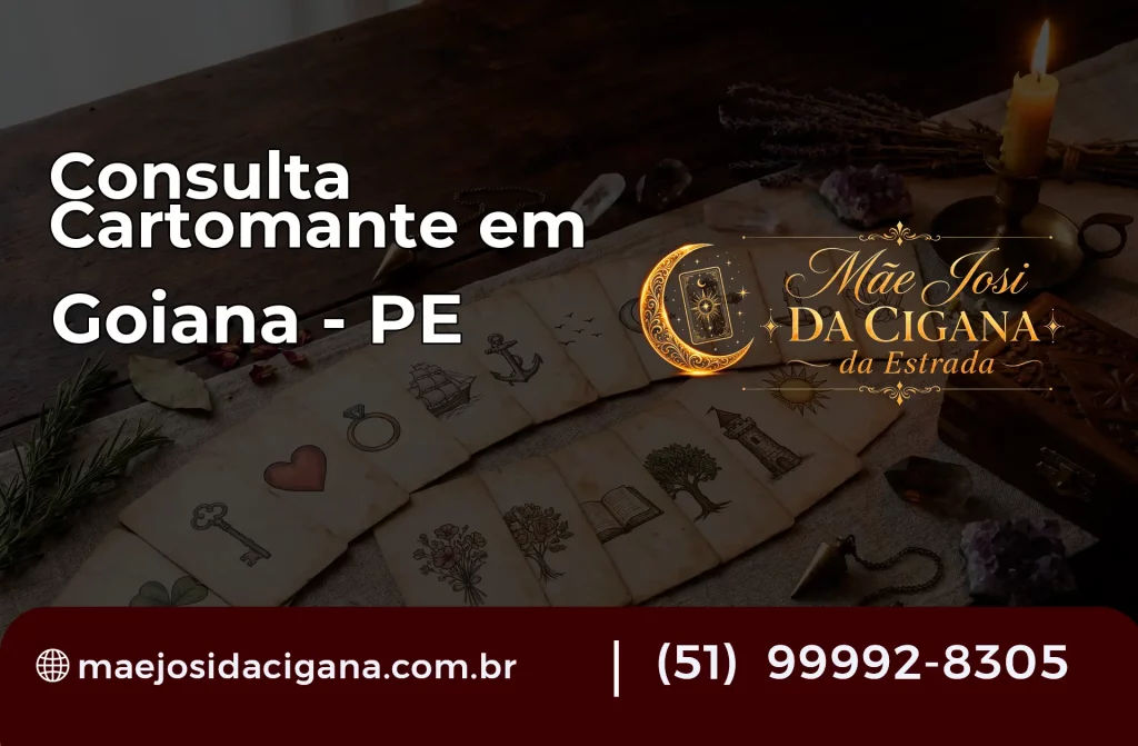 Consulta com Cartomante em Goiana – PE
