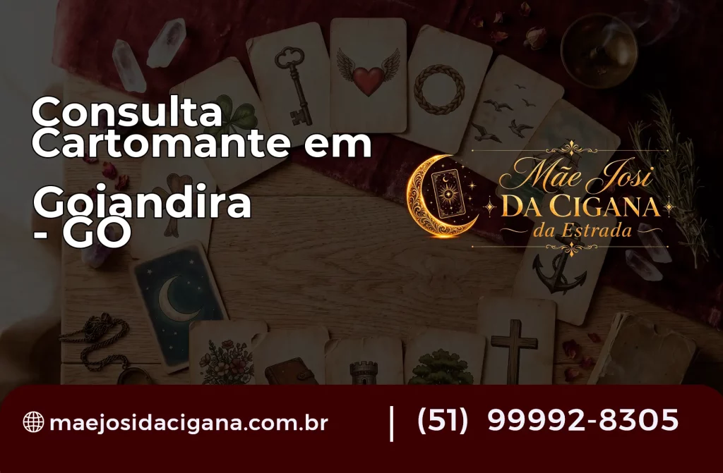 Consulta com Cartomante em Goiandira – GO