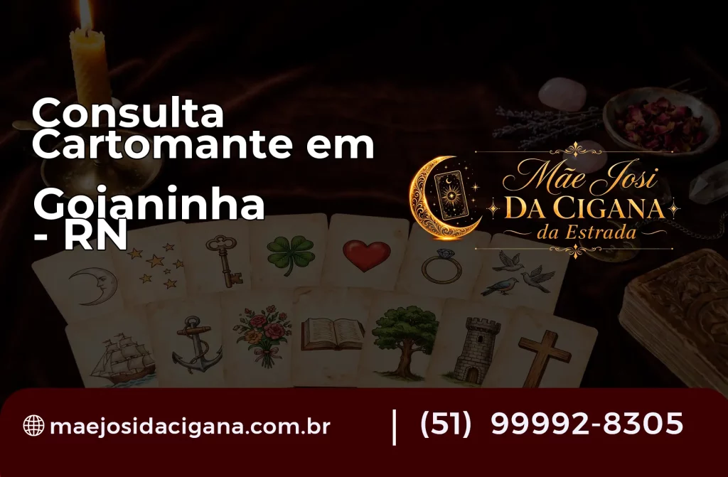 Consulta com Cartomante em Goianinha – RN