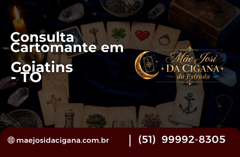 Consulta com Cartomante em Goiatins – TO