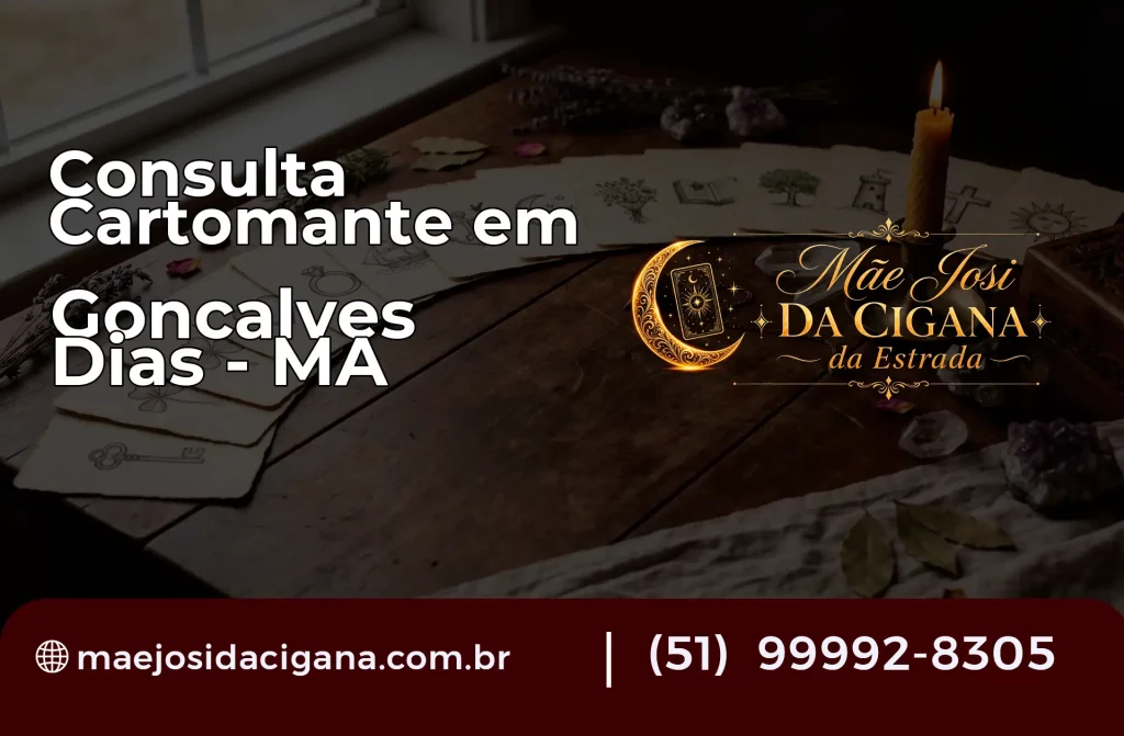 Consulta com Cartomante em Gonçalves Dias – MA