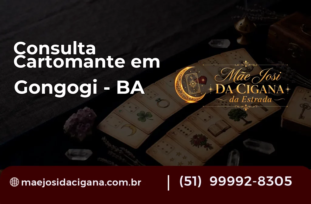 Consulta com Cartomante em Gongogi – BA