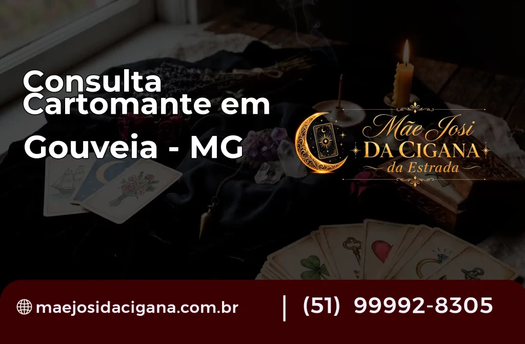 Consulta com Cartomante em Gouveia – MG